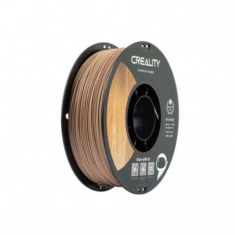 3D Printer Filament - Creality CR-Wood Filament 1.75 mm 1 kg White Pine
