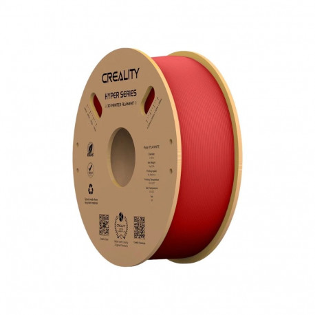 3D Printer Filament - Creality Hyper Series PLA 1 kg Red