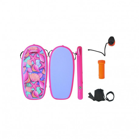 Water Sports Equipment - FunWater Inflatable Bodyboard ESIZ00089 110x50.8cm Pink