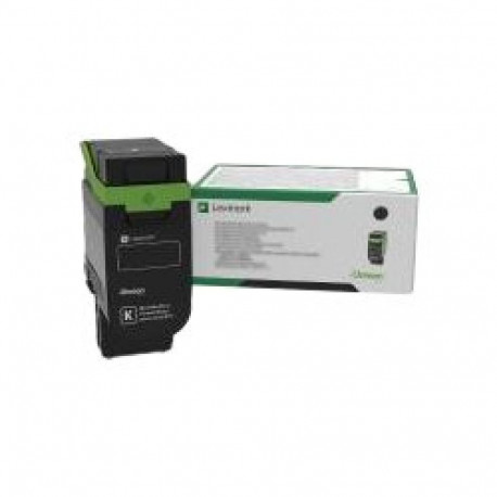 Toner Cartridge - Lexmark CS632 9800-23700 Pages Black