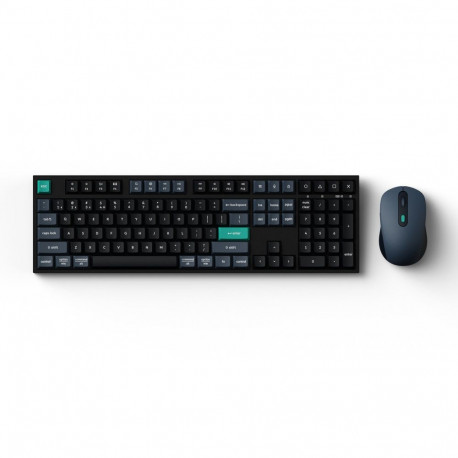 Computer Accessories - Keychron B36 + BM25 Keyboard And Mouse Combo, Wireless, Bluetooth, Black