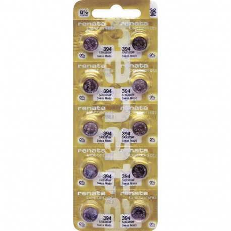 Watch Battery - Renata 394 MP-E SR936SW 10 pcs