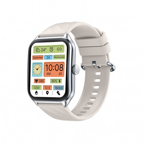 Smartwatch - Zeblaze GTS 4 1.94" AMOLED, health monitoring, silver