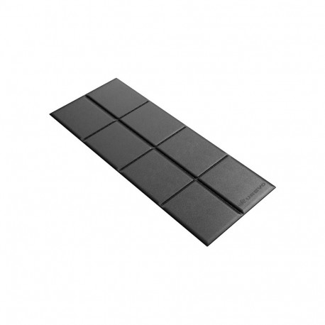 Fitness Mat - UREVO Equipment Mat 160cm x 65cm Non-Slip Waterproof Black