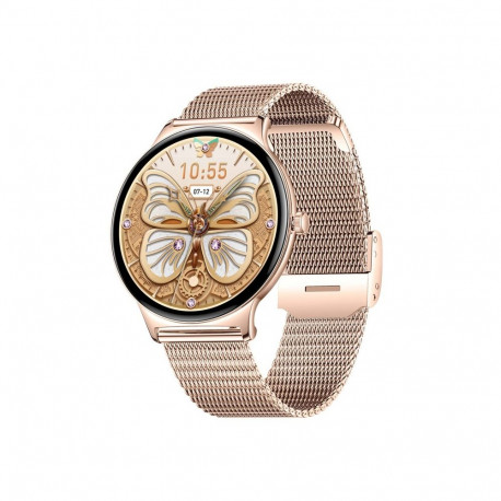 Smartwatch - COLMi V89 1.43" AMOLED, 100+ Sports Modes, Gold