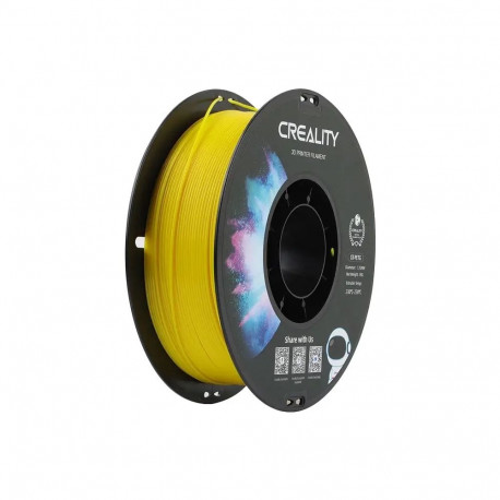 3D Printer Filament - Creality CR-PETG 1.75mm 49MPa Yellow