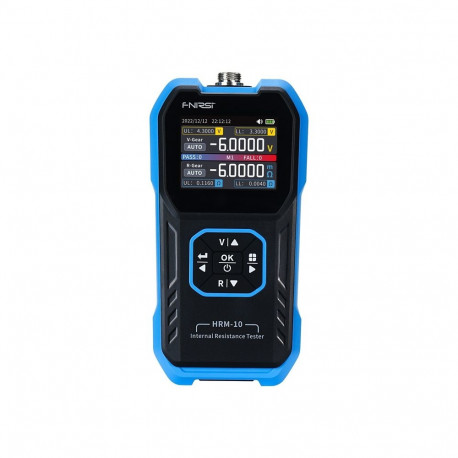 Battery Tester - FNIRSI HRM-10 Internal Resistance Meter, TFT HD Display