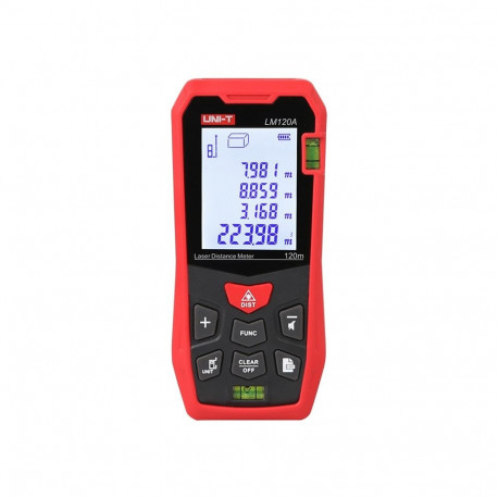 Measuring Tool - UNI-T LM120A Laser Distance Meter 120m Precision