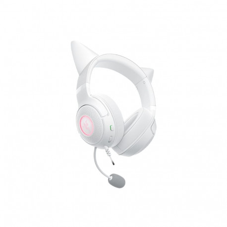 Audio Equipment - Razer Kraken Kitty V2 Headset, HyperClear Mic, Custom Lighting, White