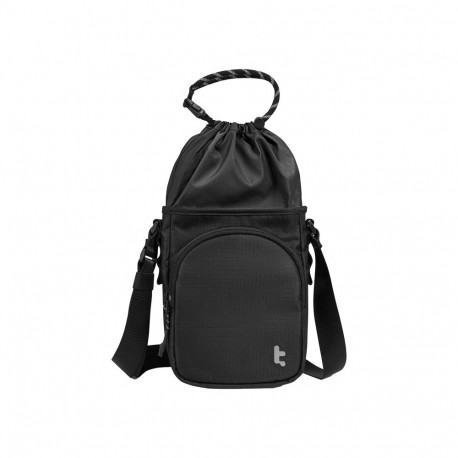Gaming Accessory Bag - Tomtoc GameOn-G50 Sling Bag, Water-Resistant, Black