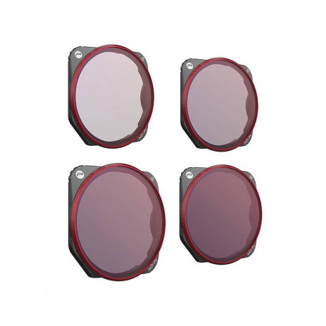 Drone Filter - PGYTECH ND-PL 8/16/32/64 Set for DJI Mavic 3/CINE, Optical Glass, Lightweight Aluminu