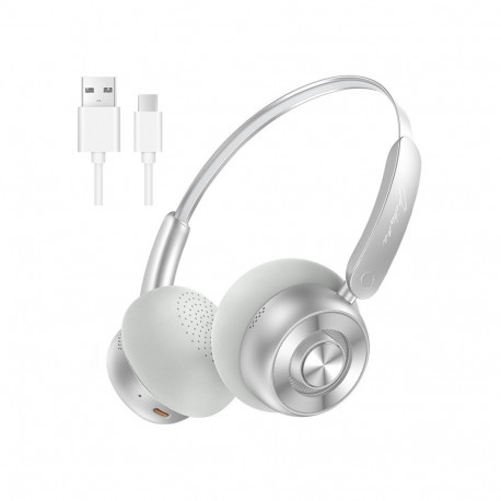 Headphones - ONIKUMA GT820 Bluetooth 5.4, 32mm Drivers, 65H Playback Gray