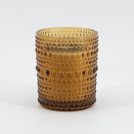 Candle BELIS AMBRE D7xH8.3cm, Midnight Citrus
