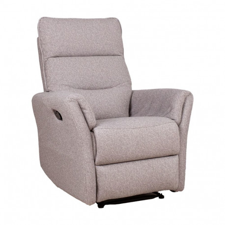 Tugitool BOWERS manuaalne recliner 80x92xH105cm, beež