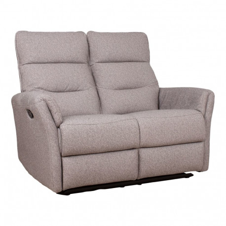 Diivan BOWERS 2-kohaline manuaalne recliner 132x92xH105cm, beež