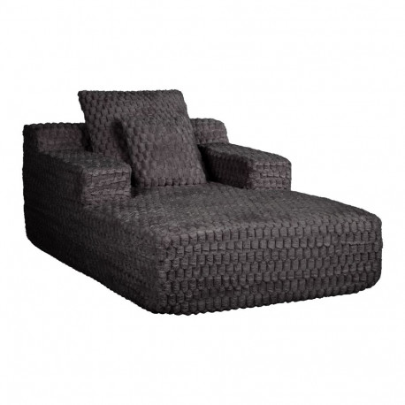 Diivan FIZZY 112x162xH65cm, tumehall