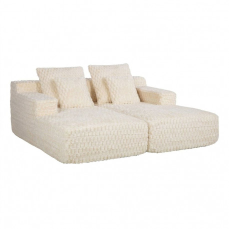 Diivan FIZZY 2-kohaline 186x162xH65cm, valge