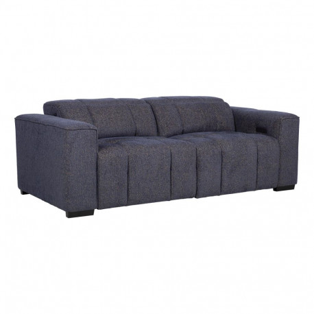 Diivan HUB elektriline recliner 214x103xH73/97cm, tumesinine