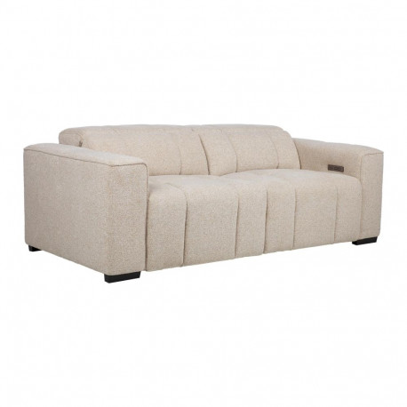 Diivan HUB elektriline recliner 214x103xH73/97cm, beež