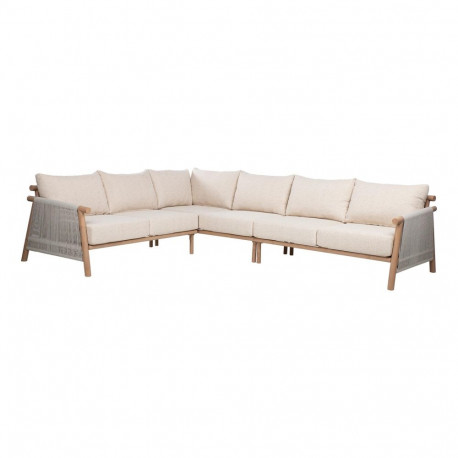 Corner sofa DIANA beige