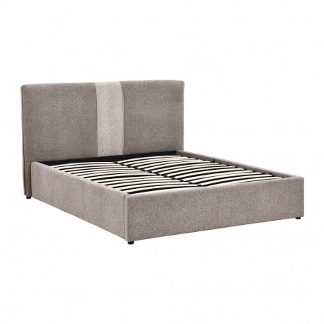 Bed DONNA 160x200cm, light brown