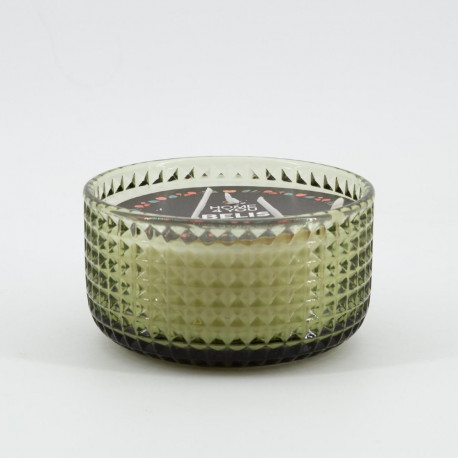 Candle BELIS JADE D10.4xH5.8cm, Lime Basil & Citrus
