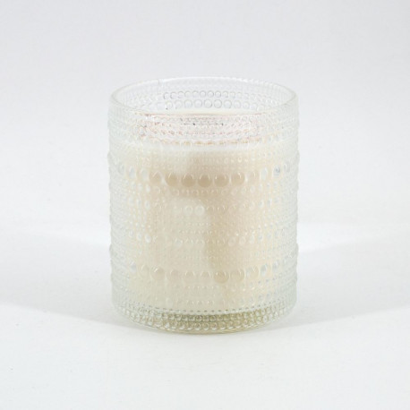 Candle BELIS CELINE D8.2xH9.3cm, unscented