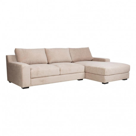 Corner sofa HERDIS RC, beige