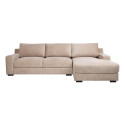Corner sofa HERDIS RC, beige