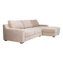 Corner sofa HERDIS RC, beige