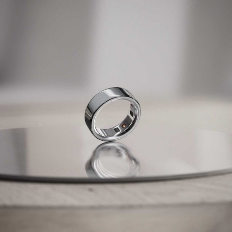 Oura Ring size 7, silver