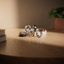 Oura Ring 4 Size 7 Silver