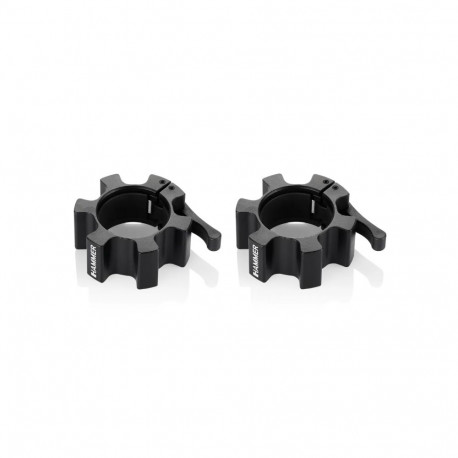 Kangilukud HAMMER Quick Locks, Black Aluminium