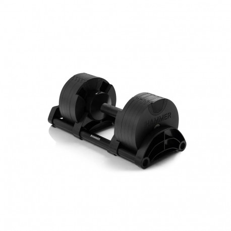 Reguleeritav hantel HAMMER SmartLock, 20 kg