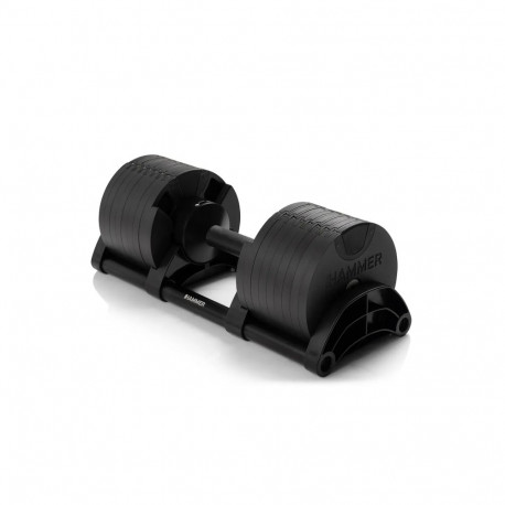 Reguleeritav hantel HAMMER SmartLock, 32 kg