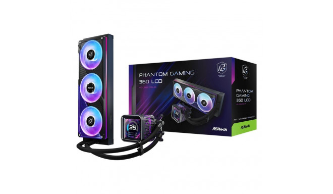 ASRock Phantom Gaming 360 LCD Cooling