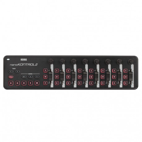Korg MIDI-kontroller nanoKONTROL2, must