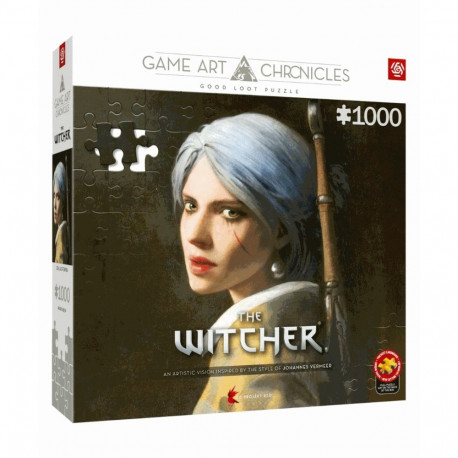 Good Loot pusle Game Art Chronicles – The Witcher: Old Master’s Prophecy, 1000 tk