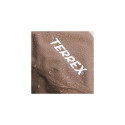 Kurtka damska adidas TERREX Xperior 2.5L Hybrid Primeknit Climaproof Jacket - trace brown rozmiar: x
