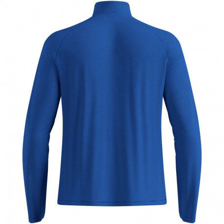 Bluza rozpinana męska Odlo ESSENTIAL WARM FULL ZIP Mid layer full zip niebieska   S