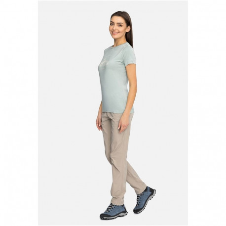 VIKING naiste T-särk Lenta Bamboo Light Lady XS, roheline