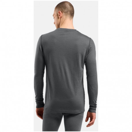 Odlo meeste pikkade varrukatega termopesusärk MERINO 200 XL, hall