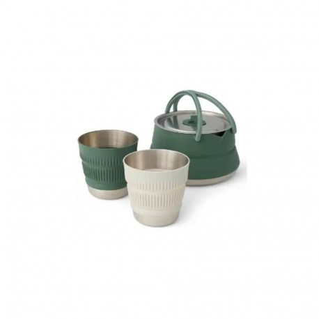 SEA TO SUMMIT Detour Stainless Steel Kettle Cook Set