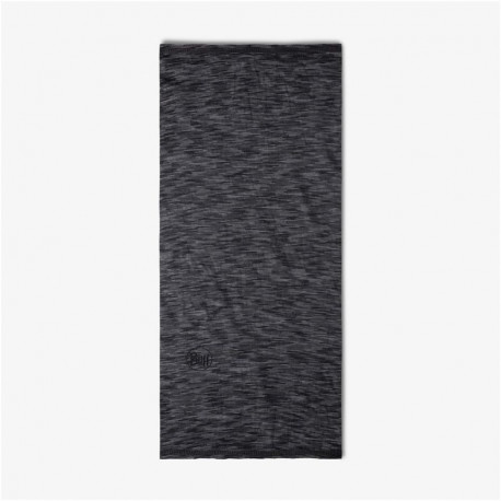 Bandana dziecięca BUFF MERINO LIGHTWEIGHT MULTISTRIPES GRAPHITE   one size