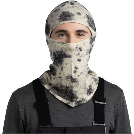 BUFF balaklava MERINO MW HINGED üks suurus, XEL WHISPER