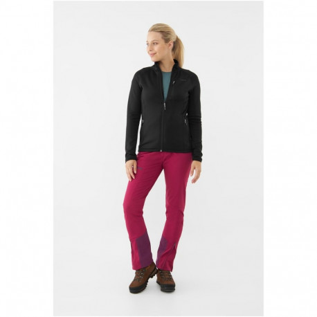 Bluza damska VIKING Jukon Lady Polartec czarna   XL