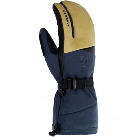 VIKING freeride-kindad Norvik Pro Lobster täiskasvanutele, beeži nahaga, tumesinised, 8