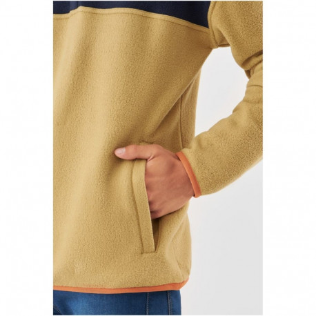 Bluza męska VIKING Lakeside Bamboo Man brązowa   XL