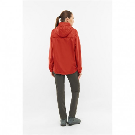 VIKING naiste jope Rainier Lady, punane L