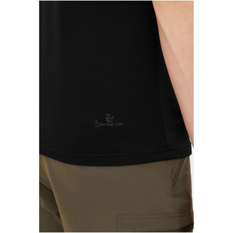 VIKING meeste T-särk Lenta Bamboo Light Man S, must
